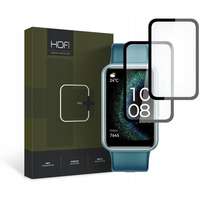 HOFI FNS0207 Huawei Watch Fit SE HOFI Hybrid Pro+ hybrid üveg képernyővédő fólia, 2 db-os csomag, fekete