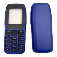  tel-szalk-19297028153 Nokia 105 (2022) Kék előlap LCD keret, burkolati elem