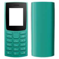  tel-szalk-19297028154 Nokia 106 (2023) Zöld előlap LCD keret, burkolati elem