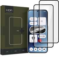 HOFI FNS0270 Nothing Phone 2a HOFI Glass Pro+ üveg képernyővédő fólia, 2 db-os csomag, Fekete