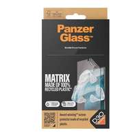 PanzerGlass 7354 Panzerglass Matrix D3O Samsung Galaxy S24 Plus hybrid üveg képernyővédó fólia, 3D, 9H, segédkerettel, átlátszó