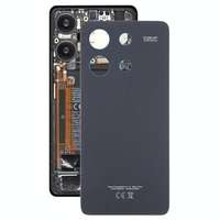  tel-szalk-19297055746 Gyári akkufedél hátlap - burkolati elem Xiaomi Redmi Note 13 4G, Fekete