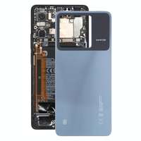  tel-szalk-19297055755 Gyári akkufedél hátlap - burkolati elem Xiaomi Poco X6, Kék