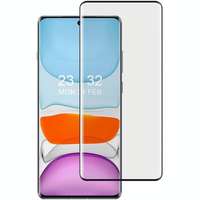  Temp-glass63127376537 Oppo Find X7 Ultra IMAK 3D Curved teljes lefedettséget biztosító karcálló, ütésálló kijelzővédő üvegfólia, 9H tempered glass