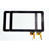 Ismeretlen gyártó 300-N3860B-A00 V1.0 LCD kijelző érintőpanel, digitizer, touch, touchpanel fekete