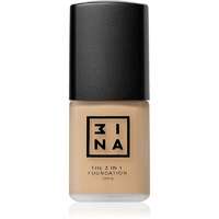 3INA 3INA The 3 in 1 Foundation tartós alapozó SPF 15 árnyalat 204 30 ml