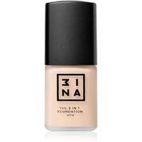 3INA 3INA The 3 in 1 Foundation tartós alapozó SPF 15 árnyalat 224 30 ml