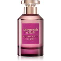 Abercrombie & Fitch Abercrombie & Fitch Authentic Night Women EDP hölgyeknek 100 ml