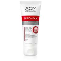 ACM ACM Sébionex K védő mattító krém a zsíros és tökéletlen arcbőrre A.H.A.-val (Alpha Hydroxy Acids) 40 ml