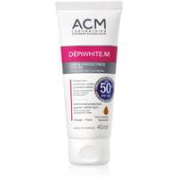 ACM ACM Dépiwhite M színező védő krém SPF 50+ Natural Tint 40 ml