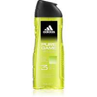 Adidas Adidas Pure Game tusfürdő gél arcra, testre és hajra 3 az 1-ben 400 ml