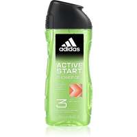 Adidas Adidas 3 Active Start tusfürdő gél 250 ml