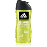 Adidas Adidas Pure Game tusfürdő gél arcra, testre és hajra 3 az 1-ben 250 ml