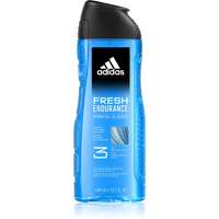 Adidas Adidas Fresh Endurance felfrissítő tusfürdő gél 3 az 1-ben 400 ml