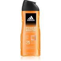Adidas Adidas Power Booster energizáló tusfürdő gél 3 az 1-ben 400 ml