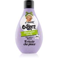 Adorn Adorn Glossy Shampoo sampon hullámos és göndör hajra a hullámos és göndör haj fényéért Shampoo Glossy 250 ml