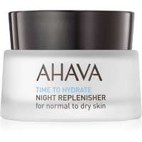 Ahava AHAVA Time To Hydrate éjszakai regeneráló krém normál és száraz bőrre 50 ml