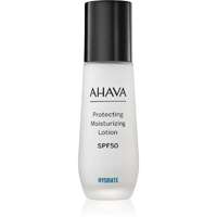 Ahava AHAVA Hydrate Protecting Moisturizing Lotion védő tej az arcra SPF 50 50 ml