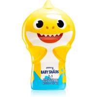 Air Val Air Val Baby Shark tusfürdő gél és sampon 2 in 1 gyermekeknek 400 ml