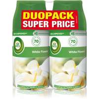 Air Wick Air Wick Freshmatic White Flowers légfrissítő utántöltő illattal DUO 2x250 ml