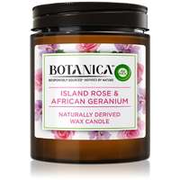 Air Wick Air Wick Botanica Island Rose & African Geranium illatgyertya rózsa illattal 205 g