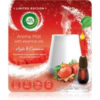 Air Wick Air Wick Aroma Mist Magic Winter Apple & Cinnamon Aroma diffúzor töltettel + akkumulátor White Difuser 20 ml