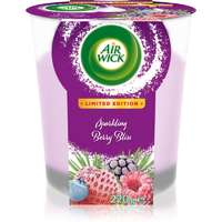 Air Wick Air Wick Essential Oils Sparkling Berry Bliss XXL illatgyertya 220 g