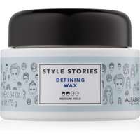 Alfaparf Milano Alfaparf Milano Style Stories The Range Paste hajformázó wax-paszta közepes tartás Defining Wax 75 ml