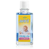 Alpa Alpa Aviril Baby oil with azulene finom babaolaj az érzékeny bőrre 50 ml