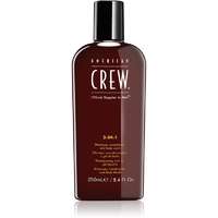 American Crew American Crew Hair & Body 3-IN-1 sampo, kondicionáló és tusfürdő 3 in 1 250 ml