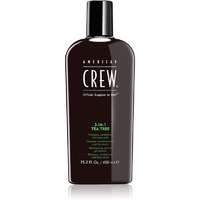 American Crew American Crew Hair & Body 3-IN-1 Tea Tree sampo, kondicionáló és tusfürdő 3 in 1 450 ml