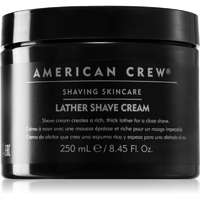 American Crew American Crew Shave & Beard Lather Shave Cream borotválkozási krém 250 ml