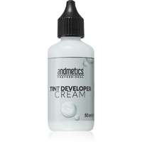 andmetics andmetics Professional Tint Developer Cream aktiváló krém emulzió 3% 10 vol. 50 ml