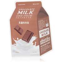 A’pieu A’pieu One-Pack Milk Mask Chocolate ápoló arcmaszk 21 g