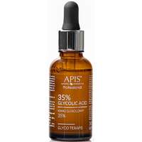 Apis Natural Cosmetics Apis Natural Cosmetics TerApis 35% Glycolic Acid feszesítő hámlasztó szérum az arcbőr regenerálására és megújítására 30 ml