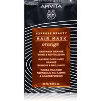 Apivita Apivita Express Beauty Orange revitalizáló maszk hajra 20 ml
