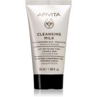 Apivita Apivita Cleansing Chamomile & Honey tisztító tej 3 in 1 az arcra és a szemekre 50 ml