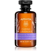 Apivita Apivita Caring Lavender gyengéd tusfürdő gél az érzékeny bőrre 250 ml