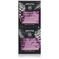 Apivita Apivita Express Beauty Face Mask intenzív hidratáló maszk aloe verával 2x8 ml