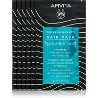 Apivita Apivita Express Beauty Hyaluronic Acid hidratáló maszk hajra 20 ml