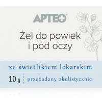 Apteo Apteo Eyelid and under eye gel gél a bőr hidratálásáért és feszességéért 10 g