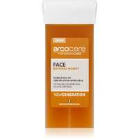 Arcocere Arcocere Professional Wax Face Natural Honey gyanta szőrtelenítéshez az arcra utántöltő 100 ml