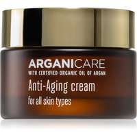 Arganicare Arganicare Anti-Aging védőkrém a bőröregedés ellen minden bőrtípusra 50 ml