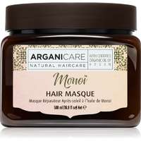 Arganicare Arganicare Monoi Hair Masque regeneráló hajmasz napozás után 500 ml