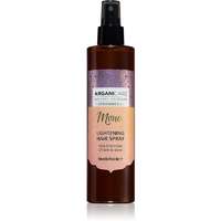 Arganicare Arganicare Monoi Lightening Hair Spray élénkítő ápolás hajra 250 ml