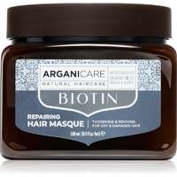 Arganicare Arganicare Biotin Repairing Hair Masque mélyen tápláló hajmaszk biotinnal 500 ml