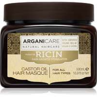 Arganicare Arganicare Ricin Hair Growth Stimulator erősítő maszk a gyenge, hullásra hajlamos hajra minden hajtípusra 500 ml