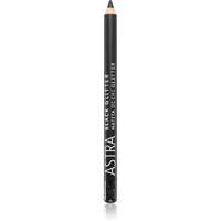 Astra Make-up Astra Make-up Black Glitter csillogó szemhéjtus ceruzában árnyalat Deep Black 1,1 g