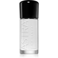 Astra Make-up Astra Make-up My Laque 5 Free hosszantartó körömlakk árnyalat 03 White Light 12 ml