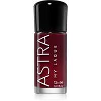 Astra Make-up Astra Make-up My Laque 5 Free hosszantartó körömlakk árnyalat 24 Sophisticated Red 12 ml